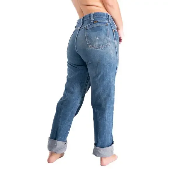 Vintage 80s Wrangler Denim Original Cowboy Cut Jeans - USA - Picture 6 of 10